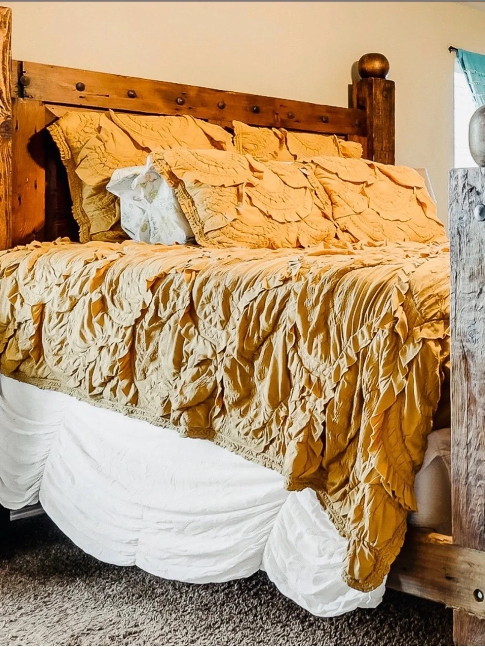 Anthropologie Rivulets King Quilt Set *RETIRED COLOR*